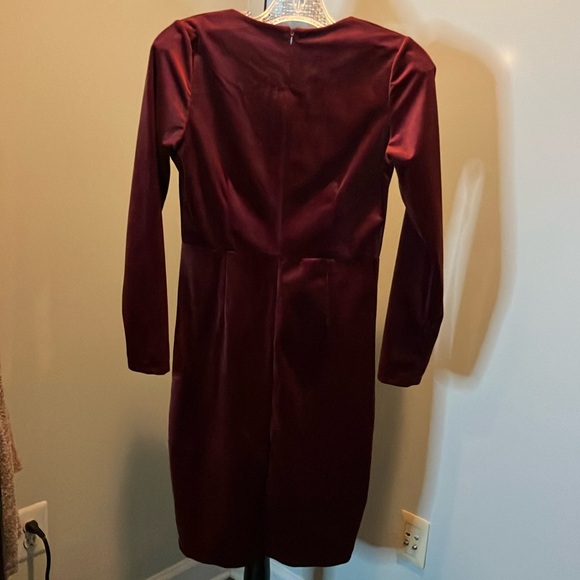 Burgundy Dress - Picture 2 of 8